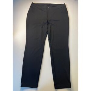 Simply Vera Vera Wang Black Skinny Pants Womens XXL Extra Extra Large
